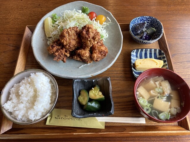 ぷくぷく茶屋。 - 船引（カフェ）の写真