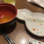 横浜すきずき - 〆に蕎麦でした。食べる前に写真撮り忘れ