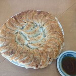元祖円盤餃子 満腹 - 