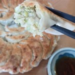 元祖円盤餃子 満腹 - 