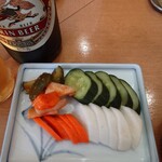 元祖円盤餃子 満腹 - 