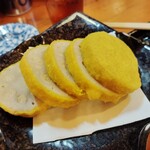 郷土料理&炭火串焼 笑う門 - 