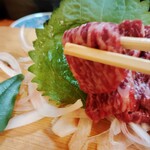 郷土料理&炭火串焼 笑う門 - 