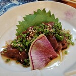 郷土料理&炭火串焼 笑う門 - 