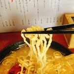 烈火 - 中太太麺