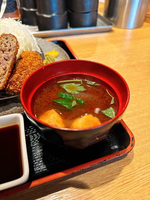 Gyukatsu Kyoto Katsugyu Nagoya Fushimi photo 3