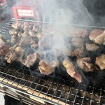 さわらじま - 煙が…  目が…   