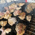 さわらじま - 焼けてきましたよー♪