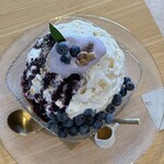 ブルーベリーファーム MAUVE - 料理写真:
