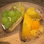 公園と、タルト - 