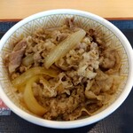 すき家 - 牛丼並450円