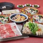 和食しゃぶしゃぶ かごの屋 - 