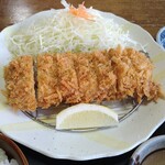 とんかつ専門店 かつ一 - ヒレかつ定食