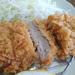 とんかつ専門店 かつ一 - ヒレかつ定食