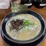 博多長浜らーめん ぼたん - ラーメン
麺の硬さハリガネ
