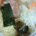 支那そば晴弘 - 塩ラーメン