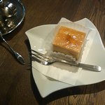 プラスガーデン ダイニング&カフェ - チーズケーキ（柚子入り）