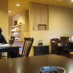 CAFE GALLERY hagi - 店内