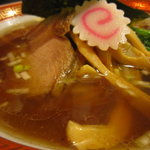 横浜 青葉餃子 - 支那そば