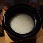 神楽坂 石かわ - 新潟県産 こしひかり新米 2014.10.1x