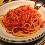 ホスタリア エル・カンピドイオ - アマトリチャーナ