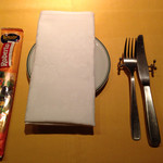 ホスタリア エル・カンピドイオ - テーブルセッティング