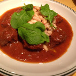 ホスタリア エル・カンピドイオ - 牛肉の煮込み