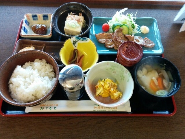 加護坊 四季彩館 - 登米市その他（食堂）の写真