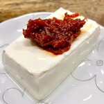 まくら とよかつ - キムチ豆腐