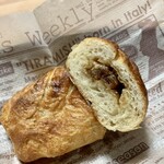 チョコといちじくの白ワイン煮 ¥226