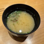 すし小川 - お椀