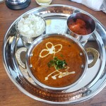 インド・ネパール料理店 ミテリ - マトンカレー