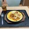 鉄板オムライス