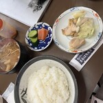 まるはち食堂 - 