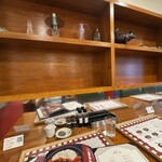 とろけるハンバーグ 福よし - カウンター