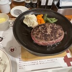とろけるハンバーグ 福よし - とろけるハンバーグ