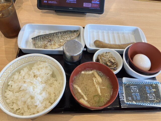 すき家 石巻あけぼの店 - 曽波神（牛丼）の写真