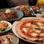 路地裏ピッツァバル ピーラルフ - 