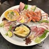 新味処山海 - 料理写真:刺身盛り合わせ