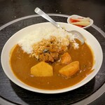 新味処山海 - 自家製カレーライス
