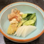 新味処山海 - お新香