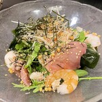 新味処山海 - シーフードサラダ