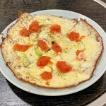 新味処山海 - チーズカリカリ焼き