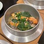 新味処山海 - 釜めし さけ