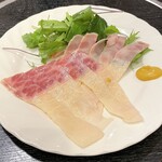 新味処山海 - 鯨白ベーコン