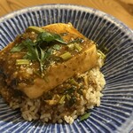 Mer海と芸術の家 - マーボー豆腐丼(日替わりメニュー)