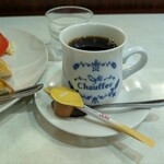 喫茶 やなぎ - モーニング珈琲 350円　(2025.9)