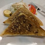 喫茶 やなぎ - Ｂアーモンドトースト