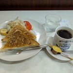 喫茶 やなぎ - Ｂモーニング 500円　(2025.9)