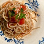 Mer海と芸術の家 - 季節のパスタ(冷製トマトパスタ)